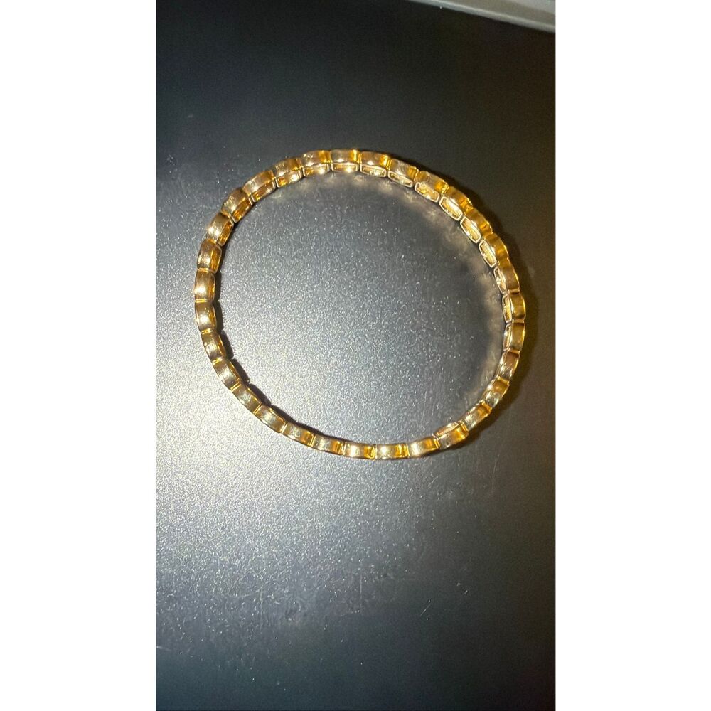 Golden Harmony Stretch Bracelet